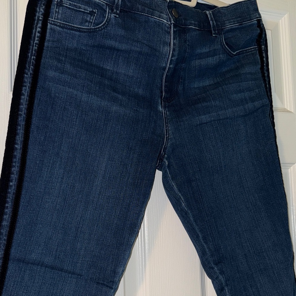 Ann Taylor Factory Dark Blue Women's Jeans